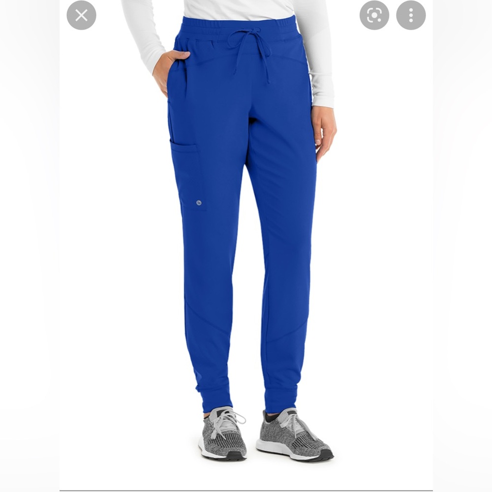 BARCO Scrub Pants Joggers XS - Cobalt